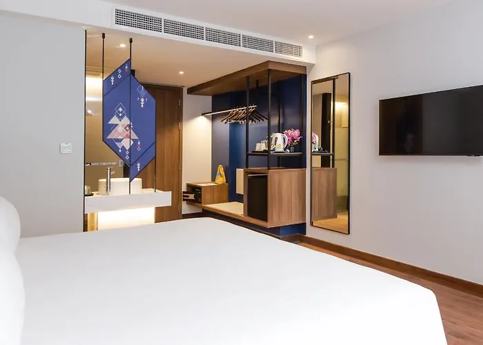 ホテル Centara Life Phra Nakhon バンコク都