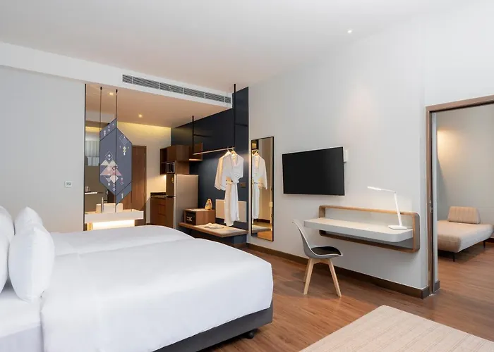 Centara Life Phra Nakhon ホテル