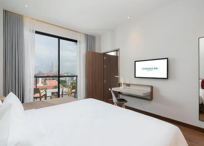 Centara Life Phra Nakhon ホテル 4*