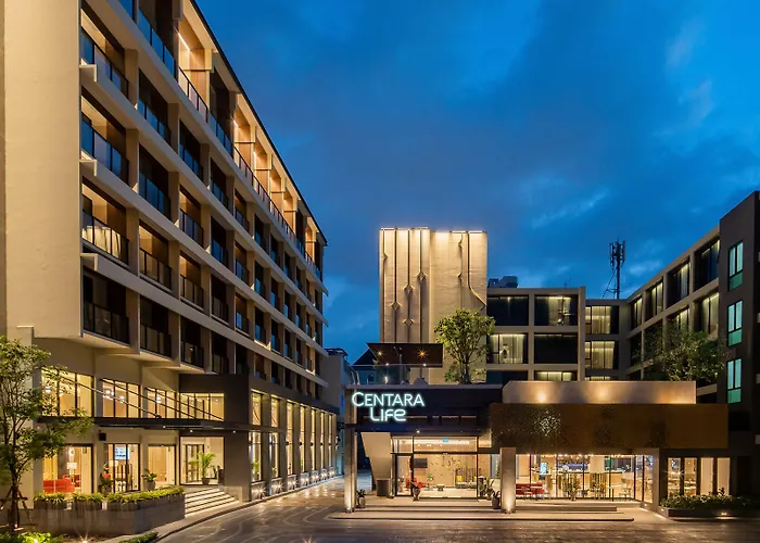 Centara Life Phra Nakhon מלון 4*