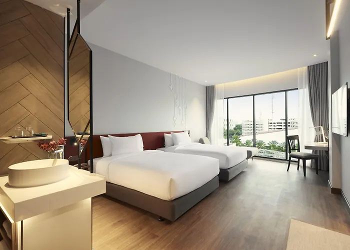ホテル Centara Life Phra Nakhon 4*
